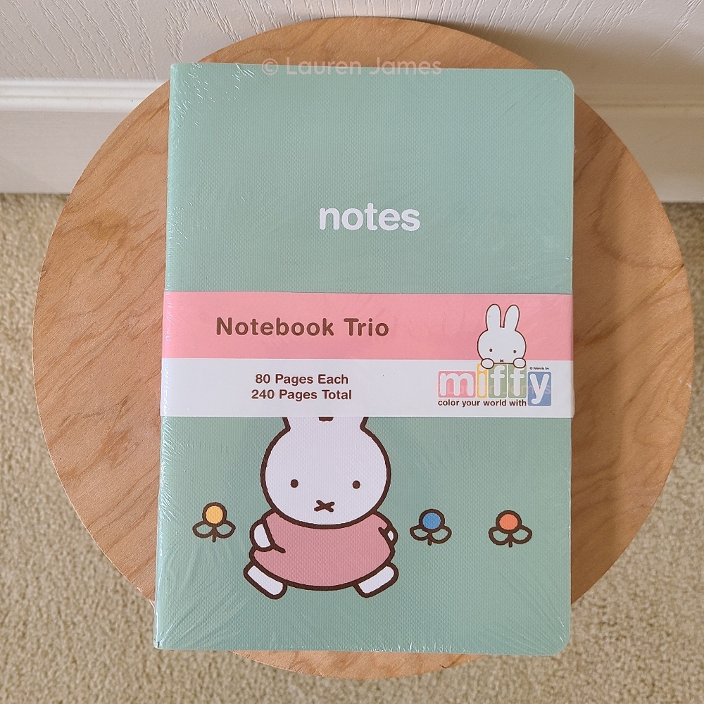 Miffy Spring Pastel Notebook Set - Picture 5 of 9